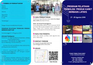 pelatihan Latex