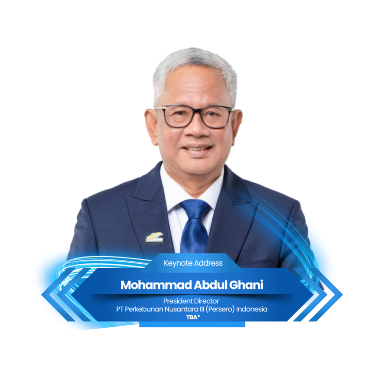 M. Abdul Ghani - TBA